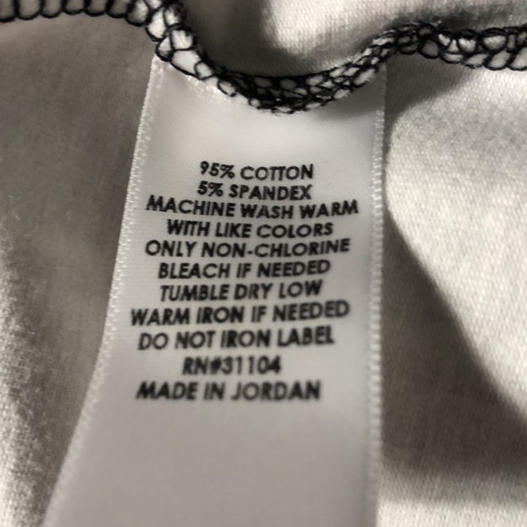 Kim Rogers Plaid Scoop Long Sleeve Top New With Tags Snowflakes - Picture 7 of 7